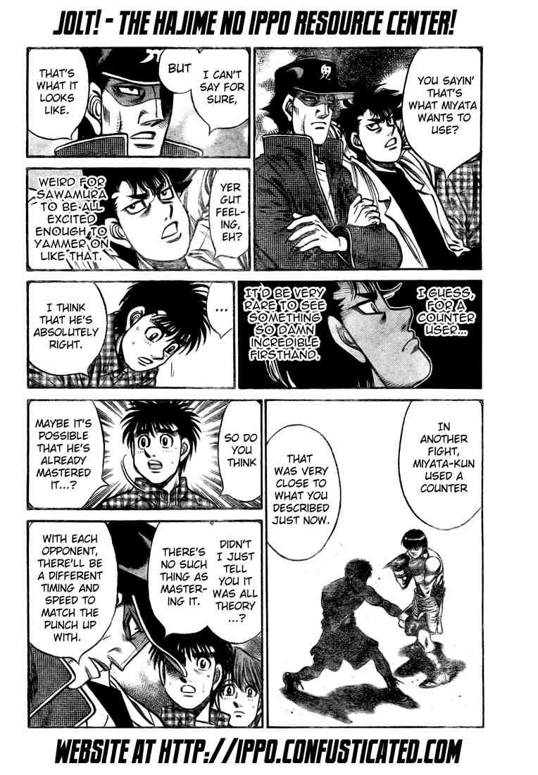 Hajime no Ippo Chapter 824 12